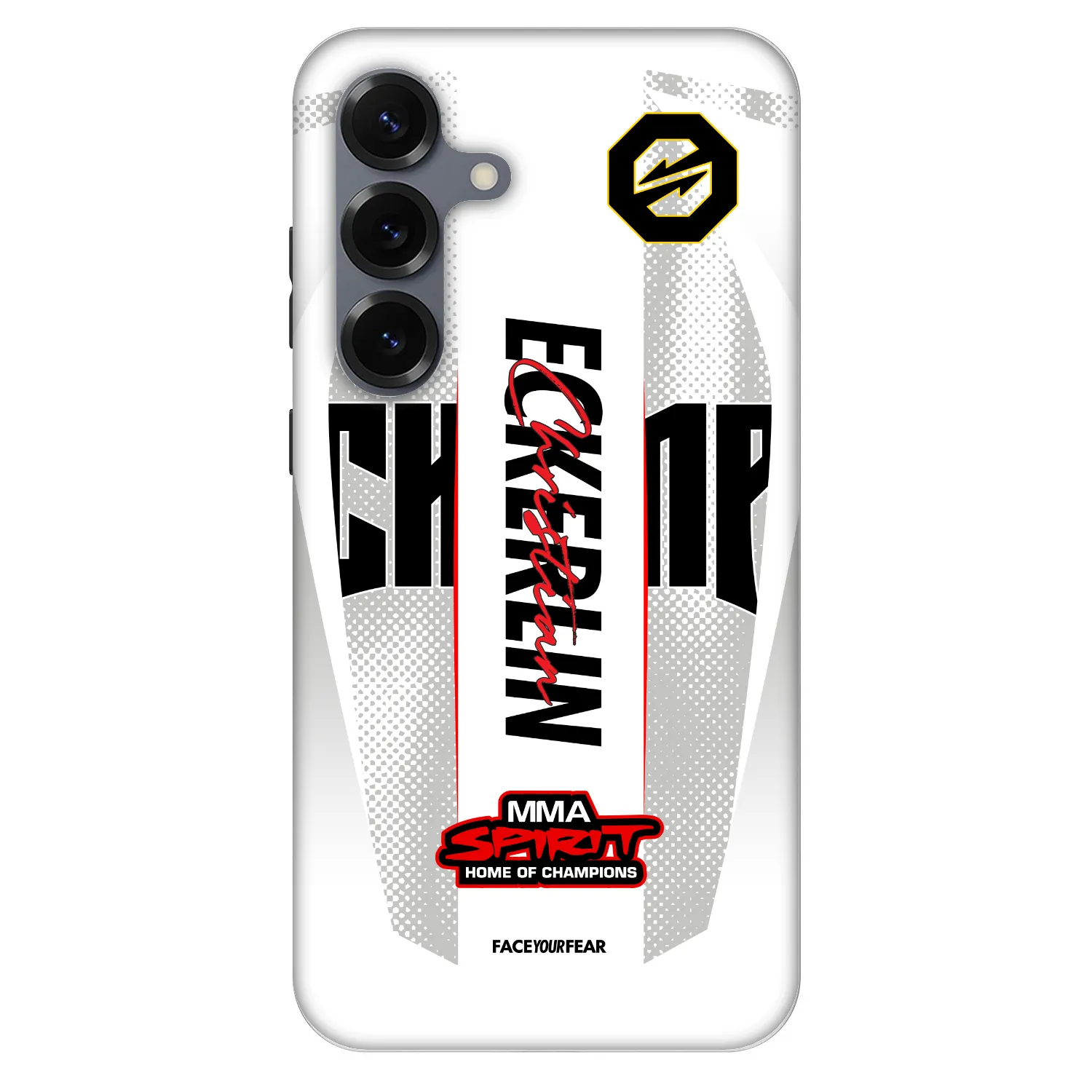 Picasee Fashion Case PowerShare pro Samsung Galaxy S25 5G - OKTAGON - Eckerlin Fight Jersey