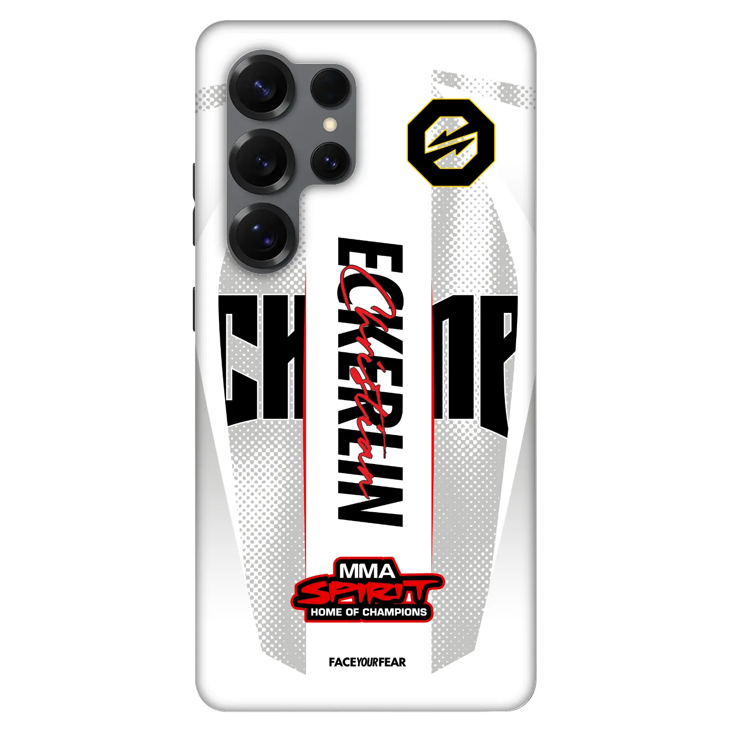 Picasee Fashion Case PowerShare pro Samsung Galaxy S25 Ultra 5G - OKTAGON - Eckerlin Fight Jersey