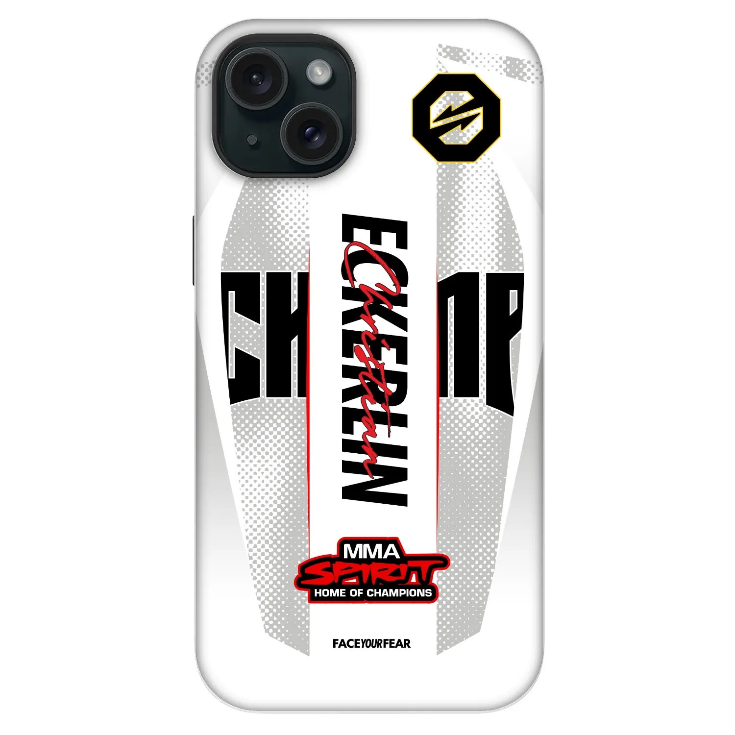 Picasee Fashion Case MagSafe na Apple iPhone 14 Plus - OKTAGON - Eckerlin Fight Jersey