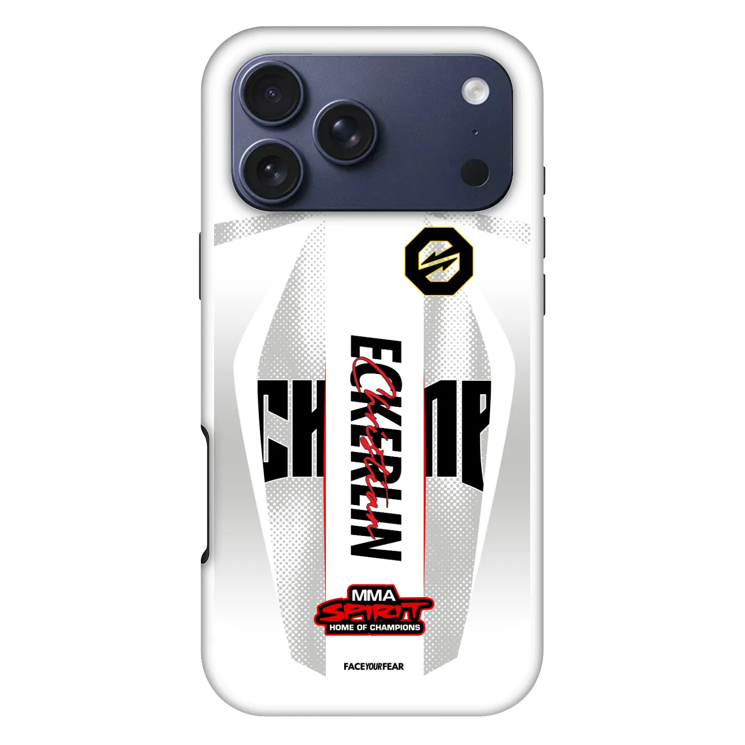 Picasee Fashion Case MagSafe na Apple iPhone 17 Pro Max - OKTAGON - Eckerlin Fight Jersey
