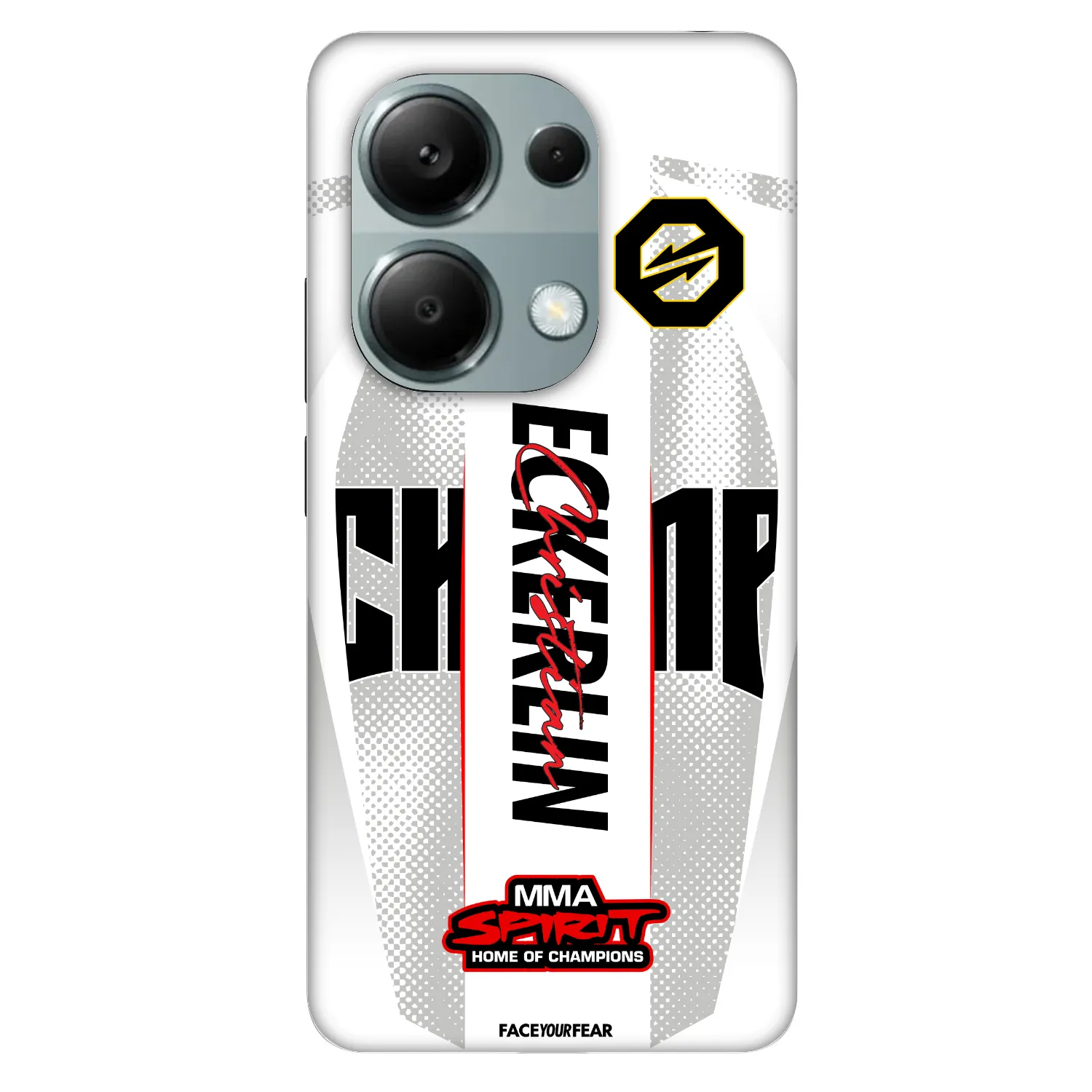 Picasee Fashion Case na Xiaomi Redmi Note 13 Pro 4G - OKTAGON - Eckerlin Fight Jersey