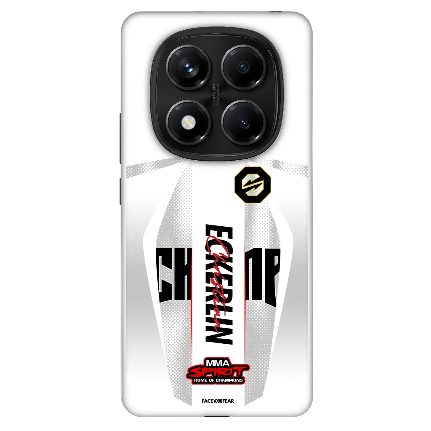 Picasee Fashion Case na Xiaomi Redmi Note 14 Pro 4G - OKTAGON - Eckerlin Fight Jersey