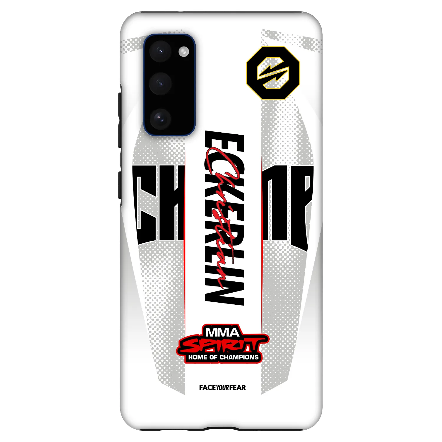Picasee Fashion Case na Samsung Galaxy S20 FE - OKTAGON - Eckerlin Fight Jersey
