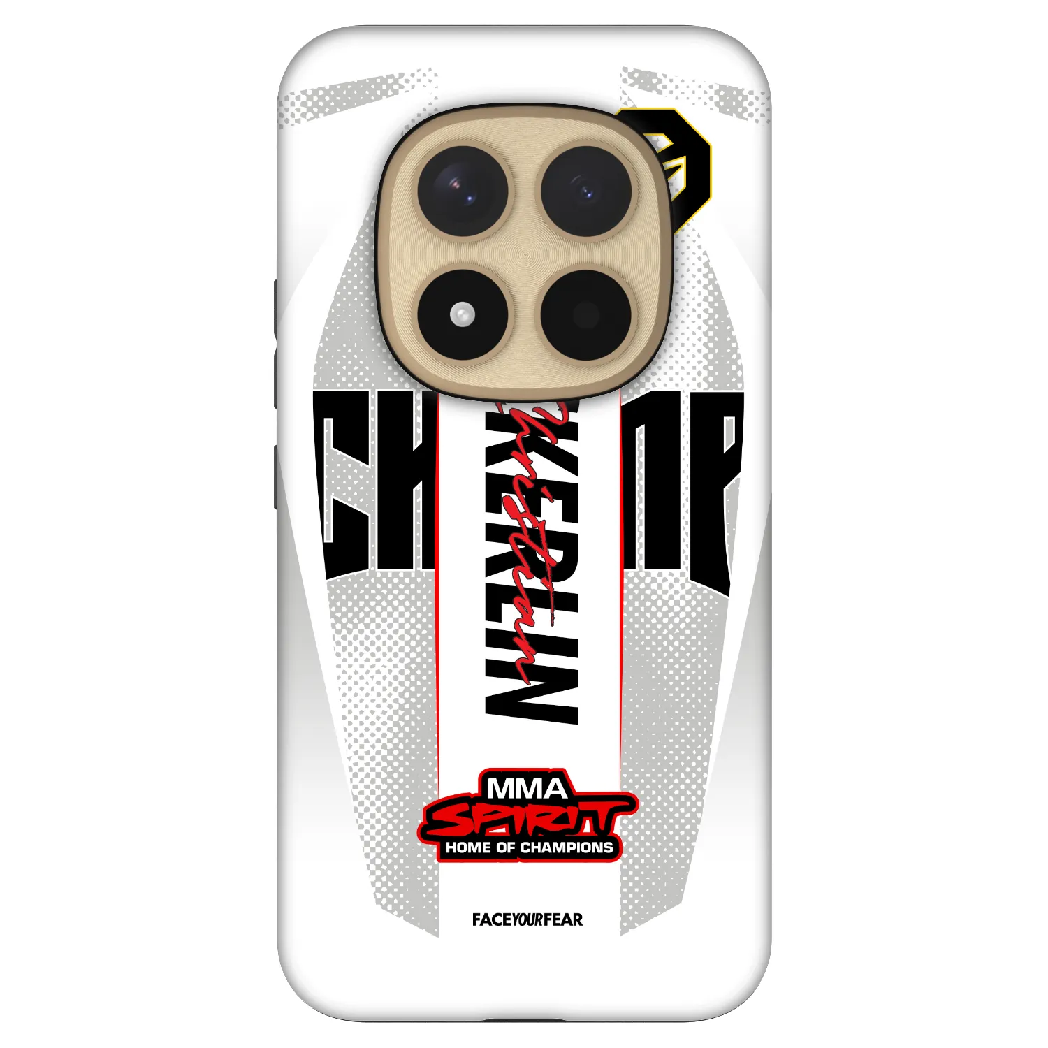 Picasee Fashion Case na Xiaomi Redmi Note 15 Pro+ - OKTAGON - Eckerlin Fight Jersey