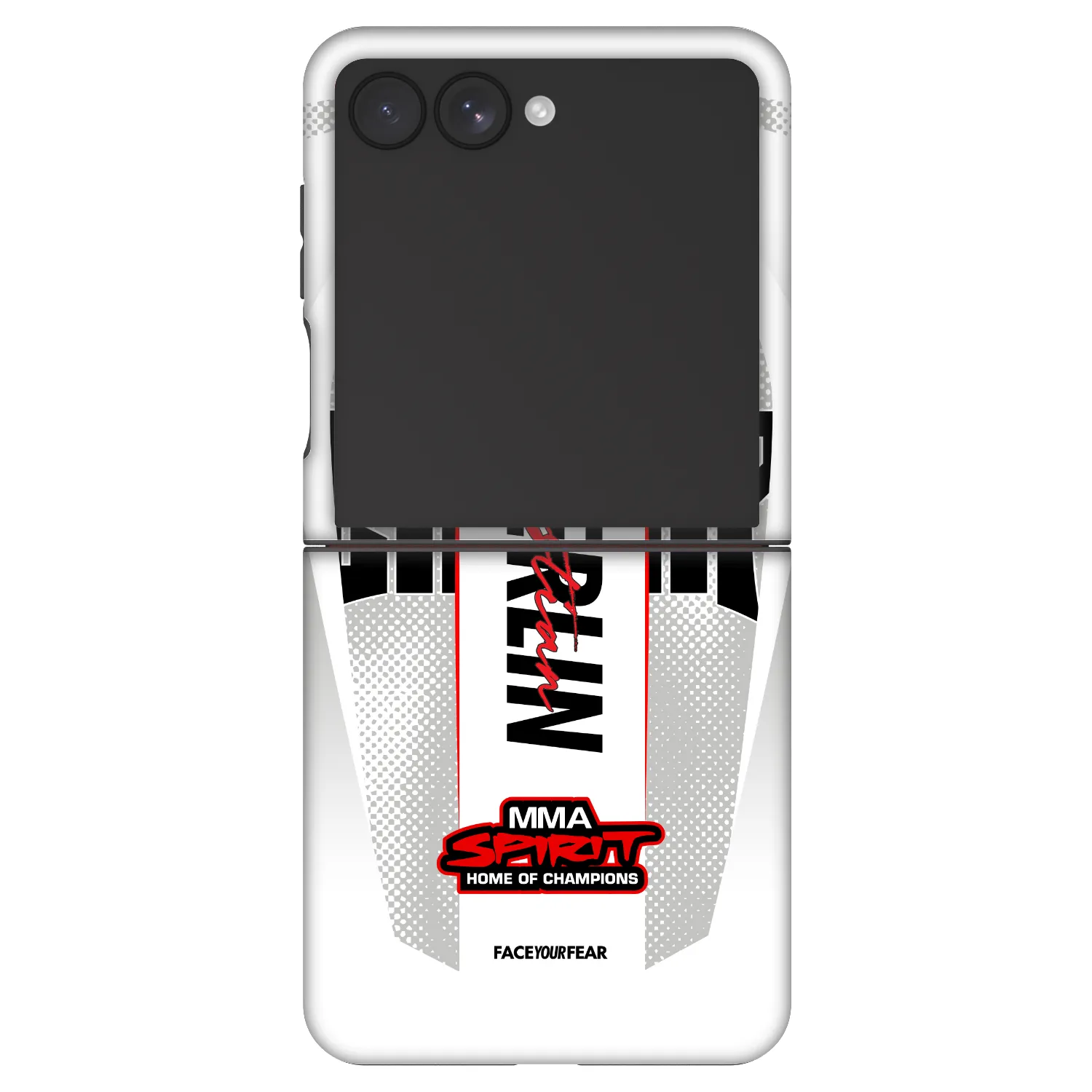 Picasee Fashion Case na Samsung Galaxy Z Flip7 5G - OKTAGON - Eckerlin Fight Jersey