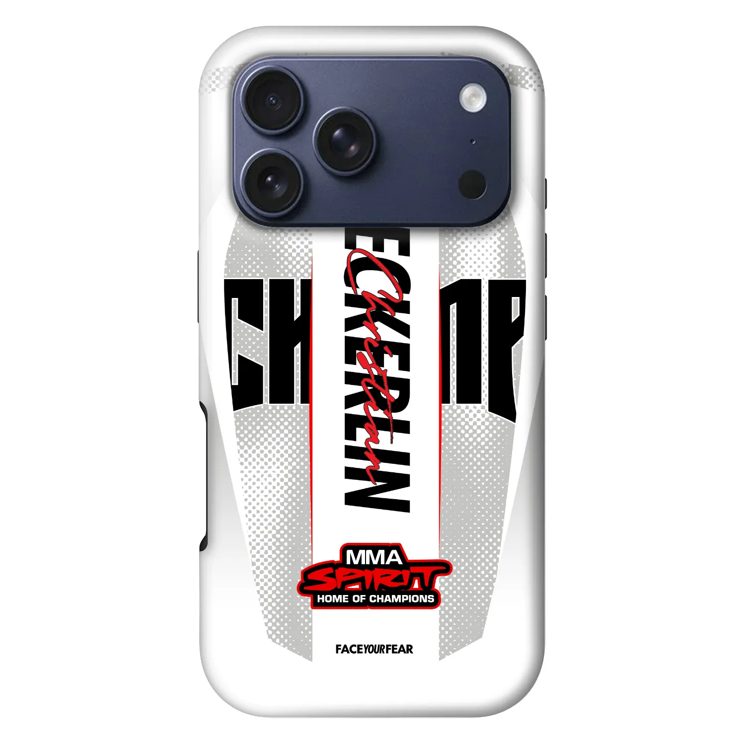 Picasee Fashion Case MagSafe na Apple iPhone 18 Pro - OKTAGON - Eckerlin Fight Jersey