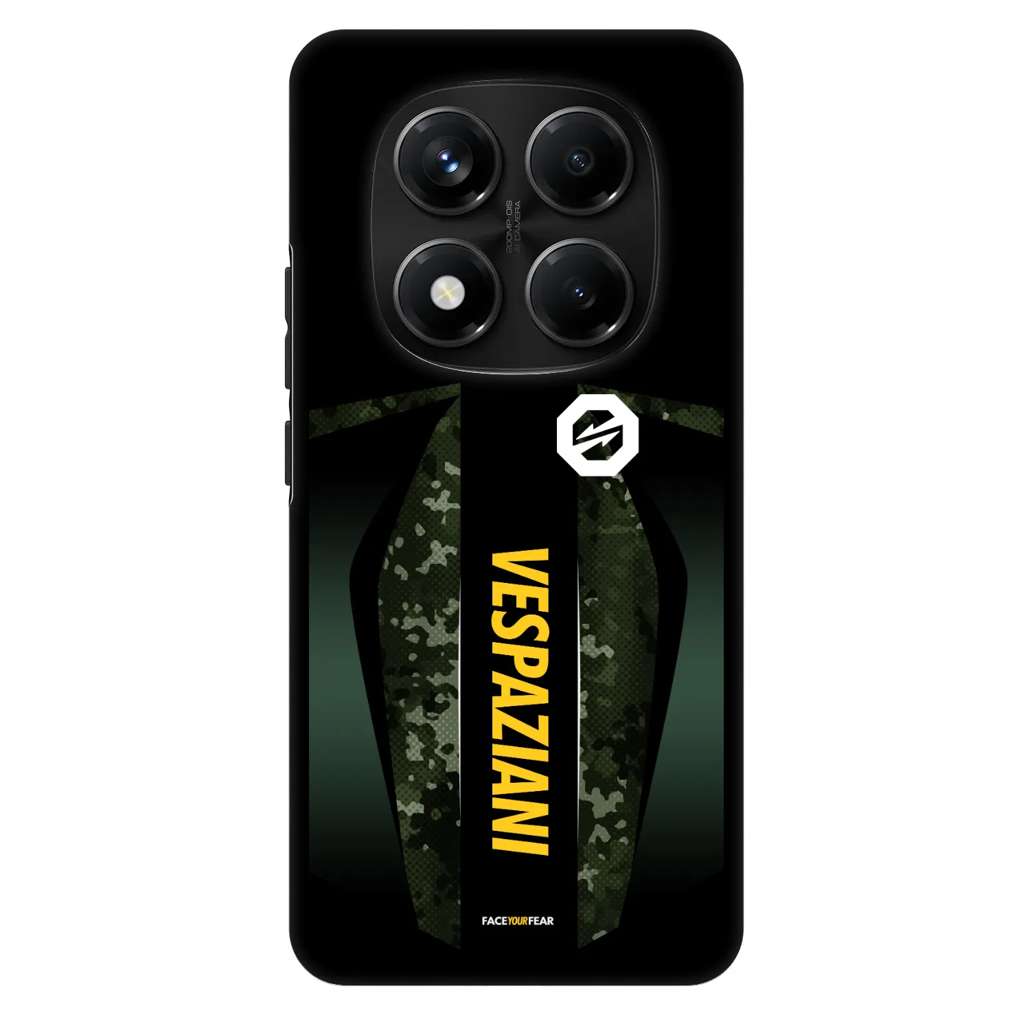 Picasee Fashion Case na Xiaomi Redmi Note 14 Pro+ 5G - OKTAGON - Vespaziani Fight Jersey