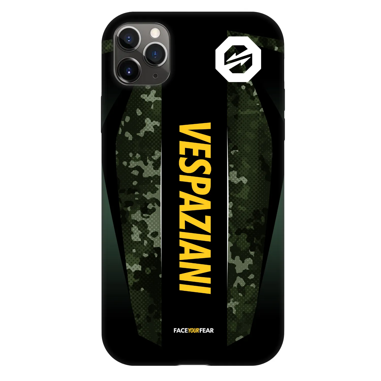 Picasee Fashion Case na Apple iPhone 11 Pro Max - OKTAGON - Vespaziani Fight Jersey