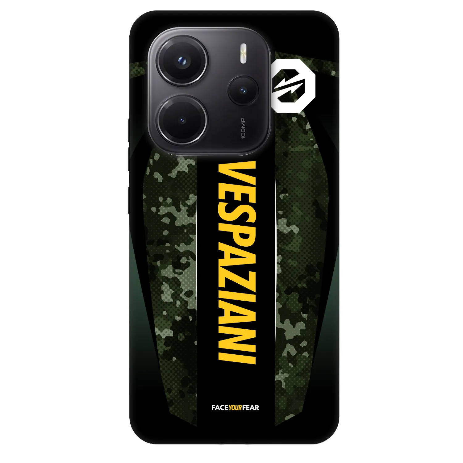 Picasee Fashion Case na Xiaomi Redmi Note 14 5G - OKTAGON - Vespaziani Fight Jersey