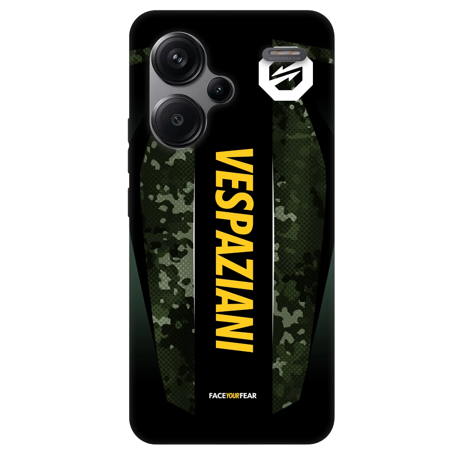 Picasee Fashion Case na Xiaomi Redmi Note 13 Pro+ 5G - OKTAGON - Vespaziani Fight Jersey
