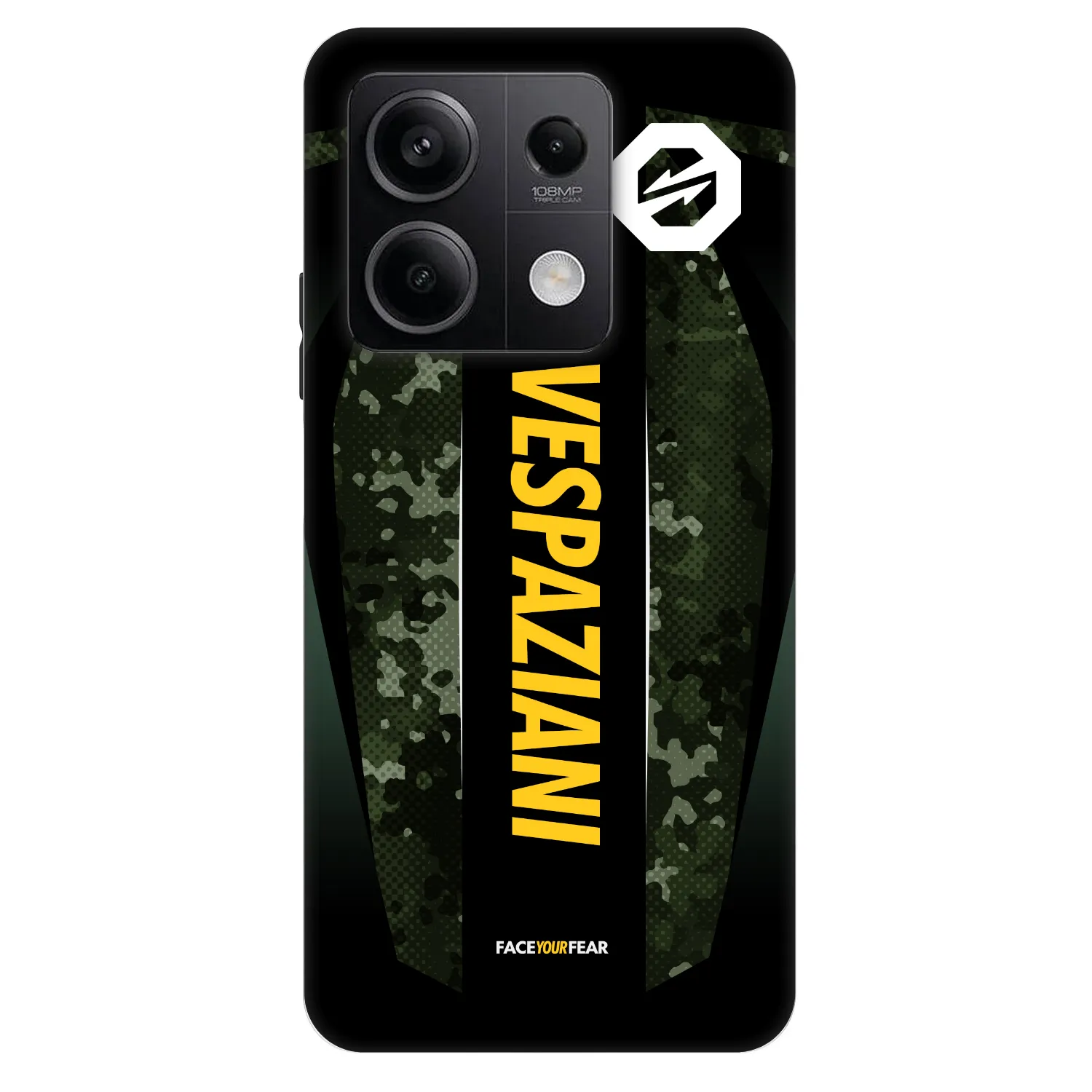 Picasee Fashion Case na Xiaomi Redmi Note 13 5G - OKTAGON - Vespaziani Fight Jersey