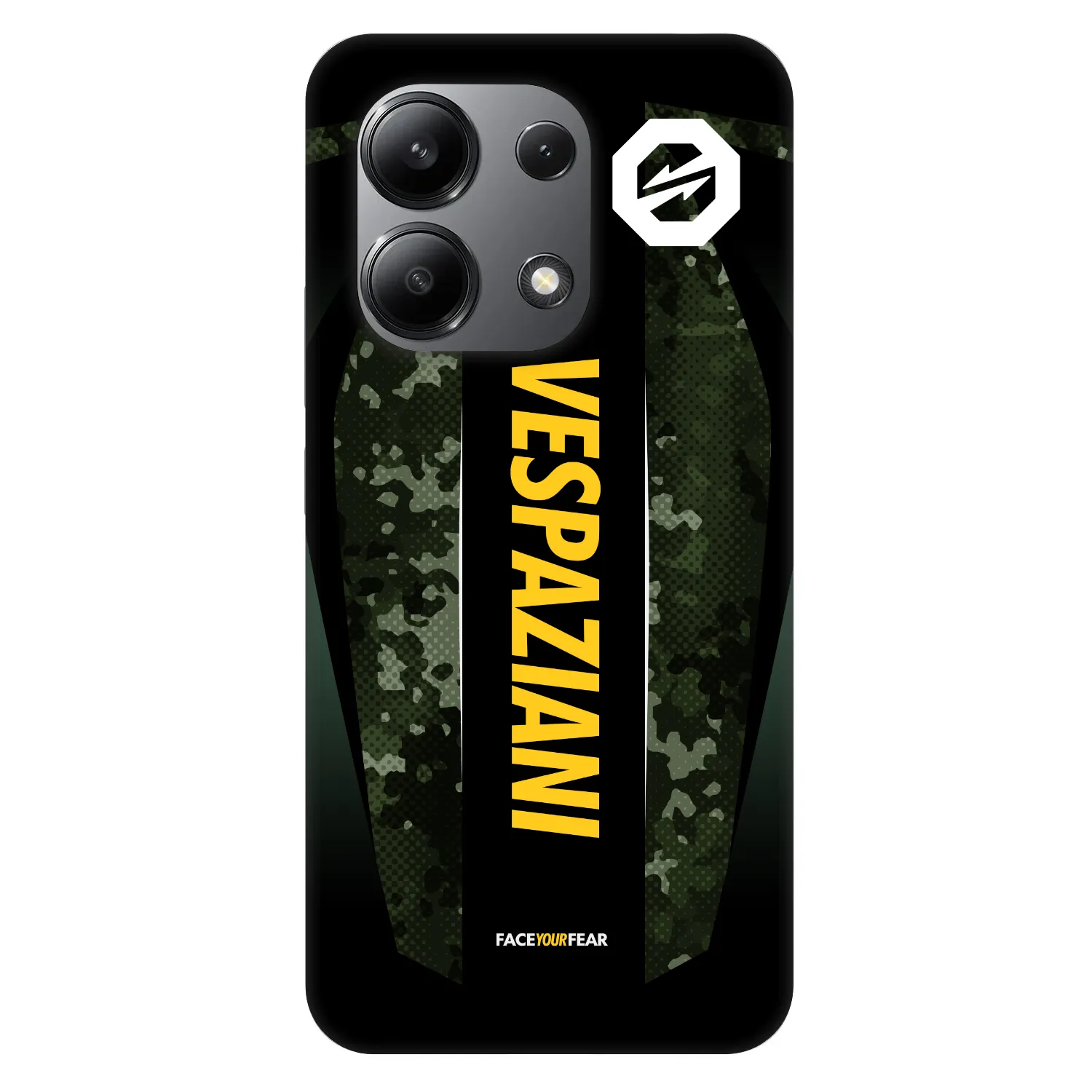 Picasee Fashion Case na Xiaomi Redmi Note 13 4G - OKTAGON - Vespaziani Fight Jersey