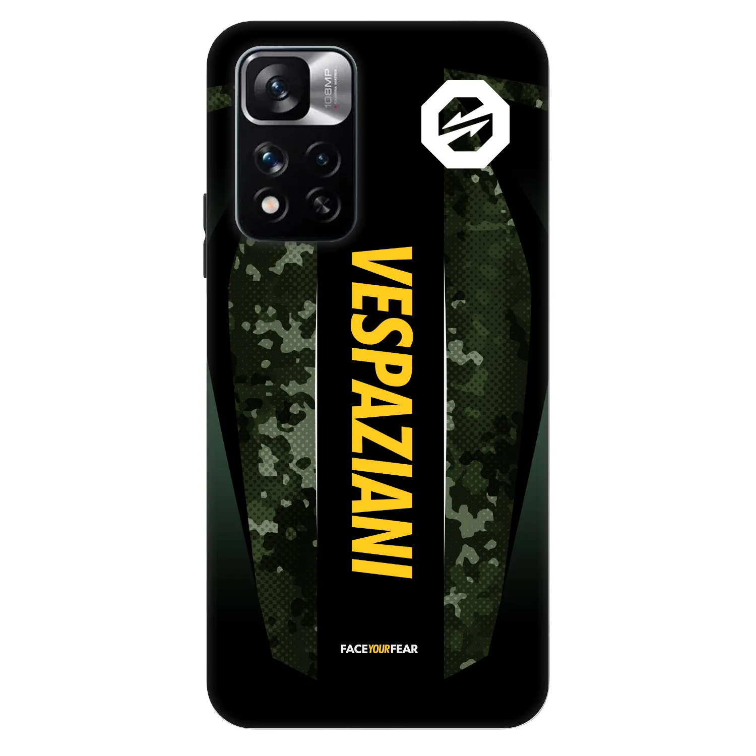 Picasee Fashion Case na Xiaomi Redmi Note 11 Pro 5G - OKTAGON - Vespaziani Fight Jersey