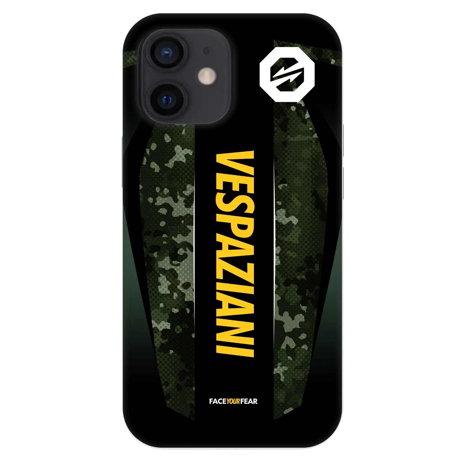 Picasee Fashion Case na Apple iPhone 12 mini - OKTAGON - Vespaziani Fight Jersey