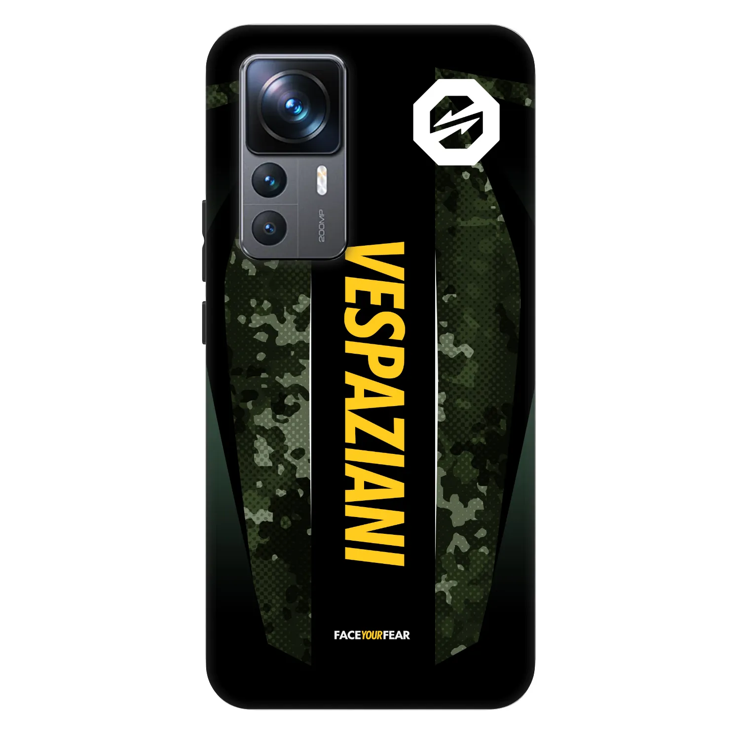 Picasee Fashion Case na Xiaomi 12T Pro - OKTAGON - Vespaziani Fight Jersey