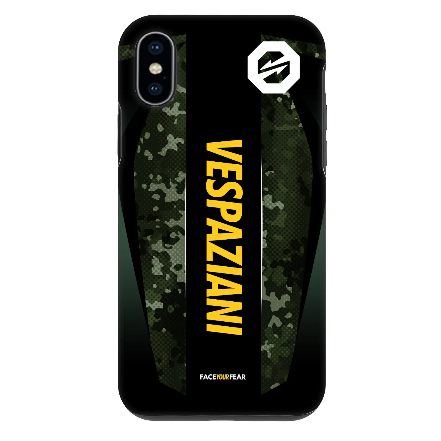 Picasee Fashion Case na Apple iPhone X/XS - OKTAGON - Vespaziani Fight Jersey