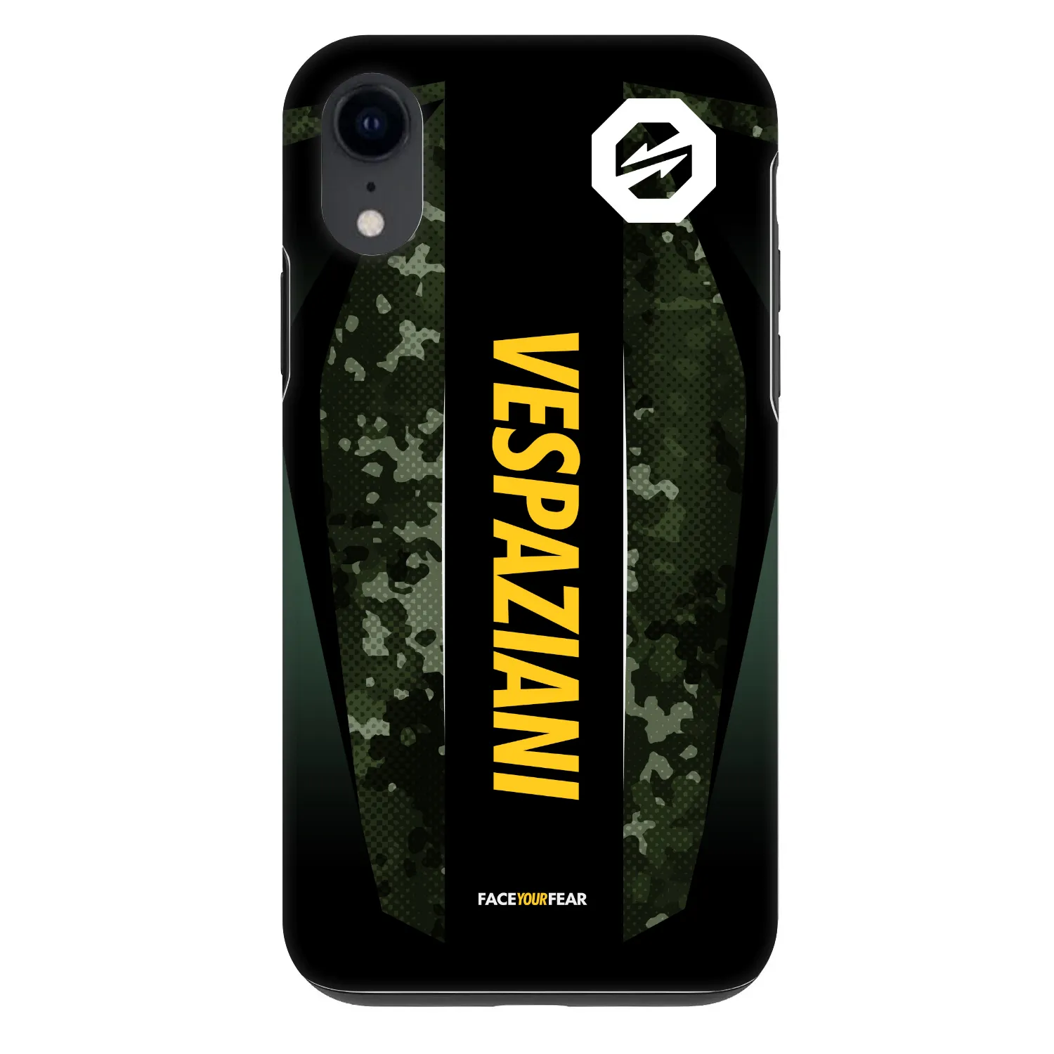 Picasee Fashion Case na Apple iPhone XR - OKTAGON - Vespaziani Fight Jersey