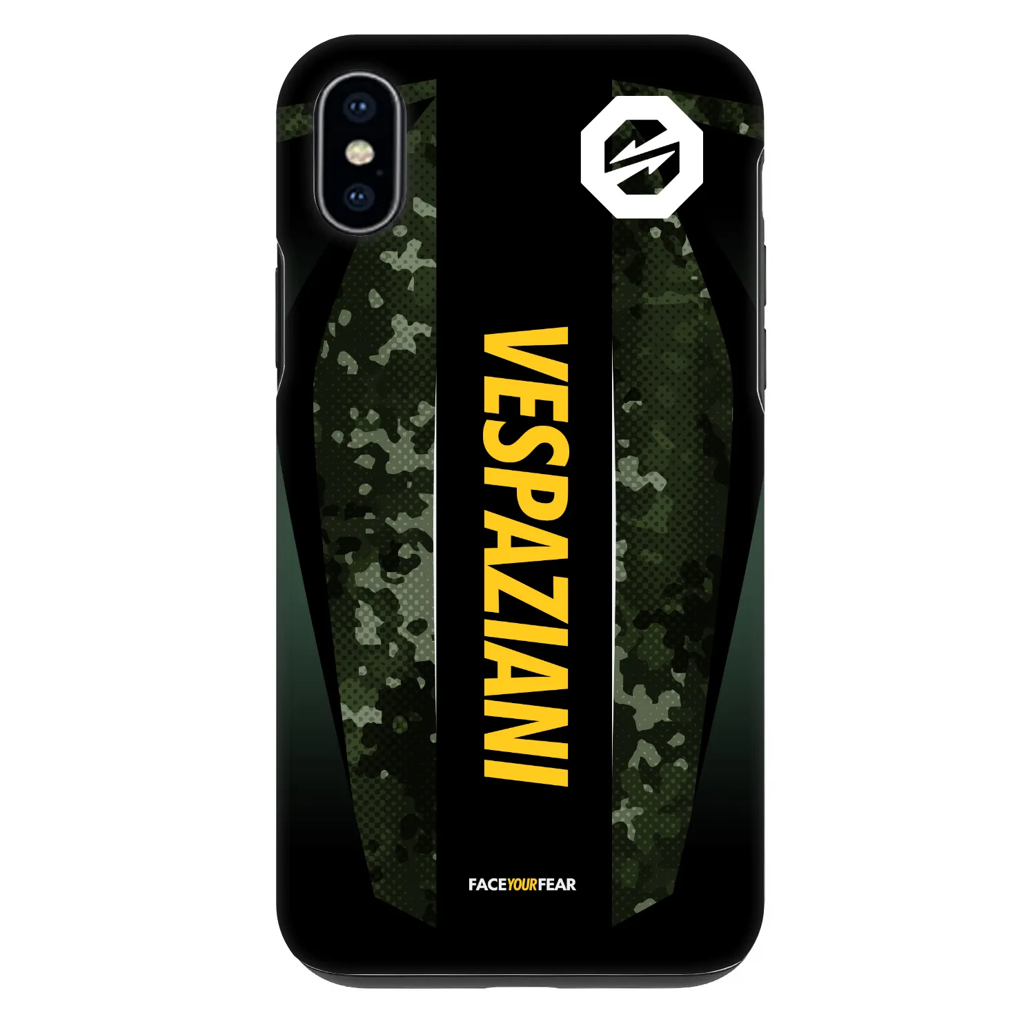Picasee Fashion Case na Apple iPhone XS Max - OKTAGON - Vespaziani Fight Jersey