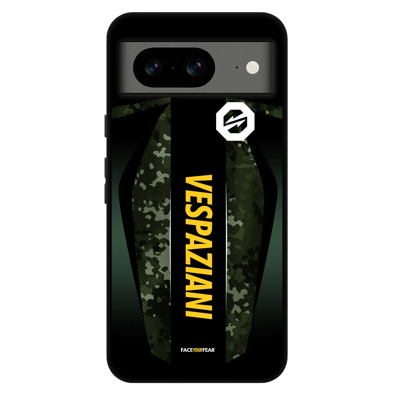 Picasee Fashion Case na Google Pixel 8 Pro - OKTAGON - Vespaziani Fight Jersey