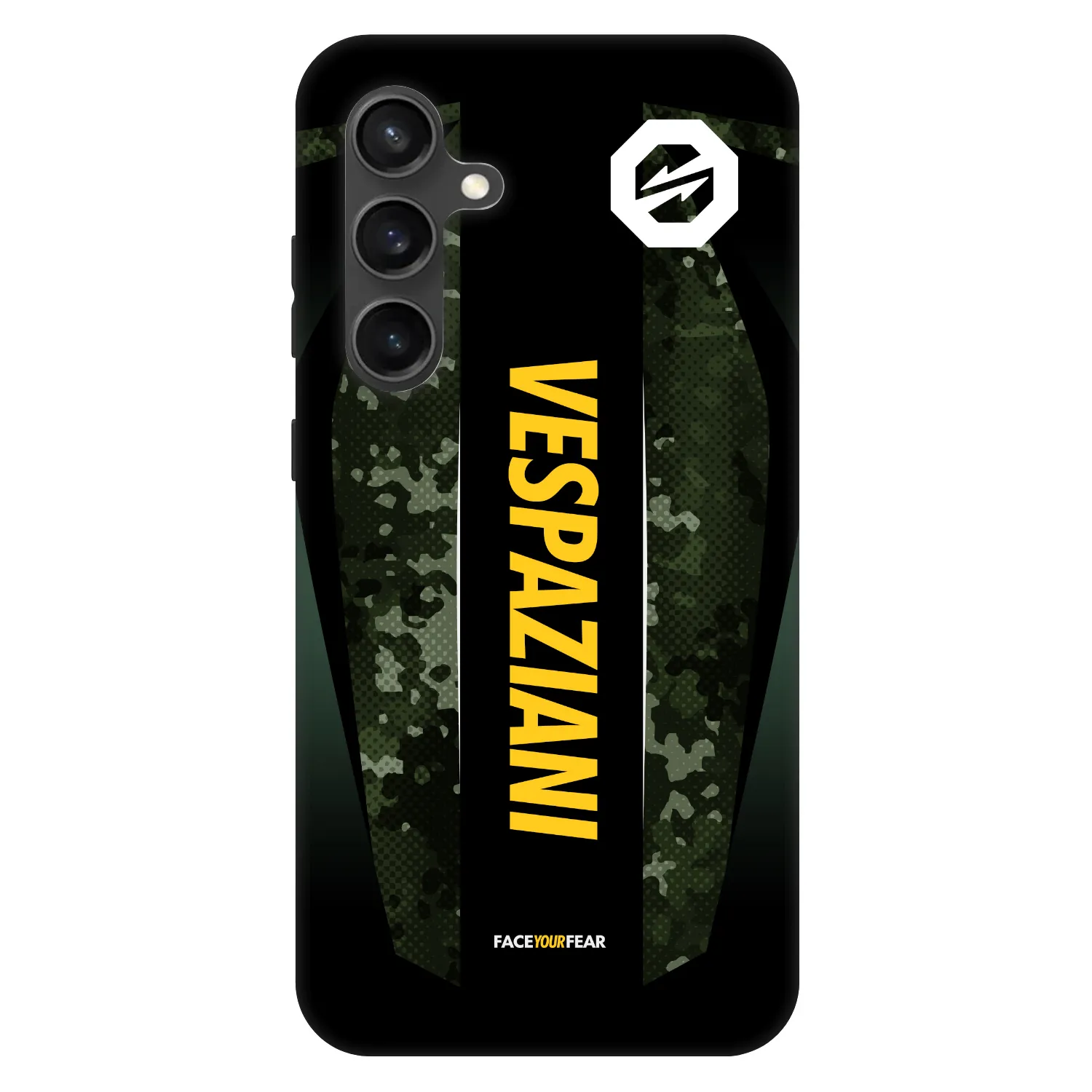 Picasee Fashion Case na Samsung Galaxy S24 FE S721B - OKTAGON - Vespaziani Fight Jersey