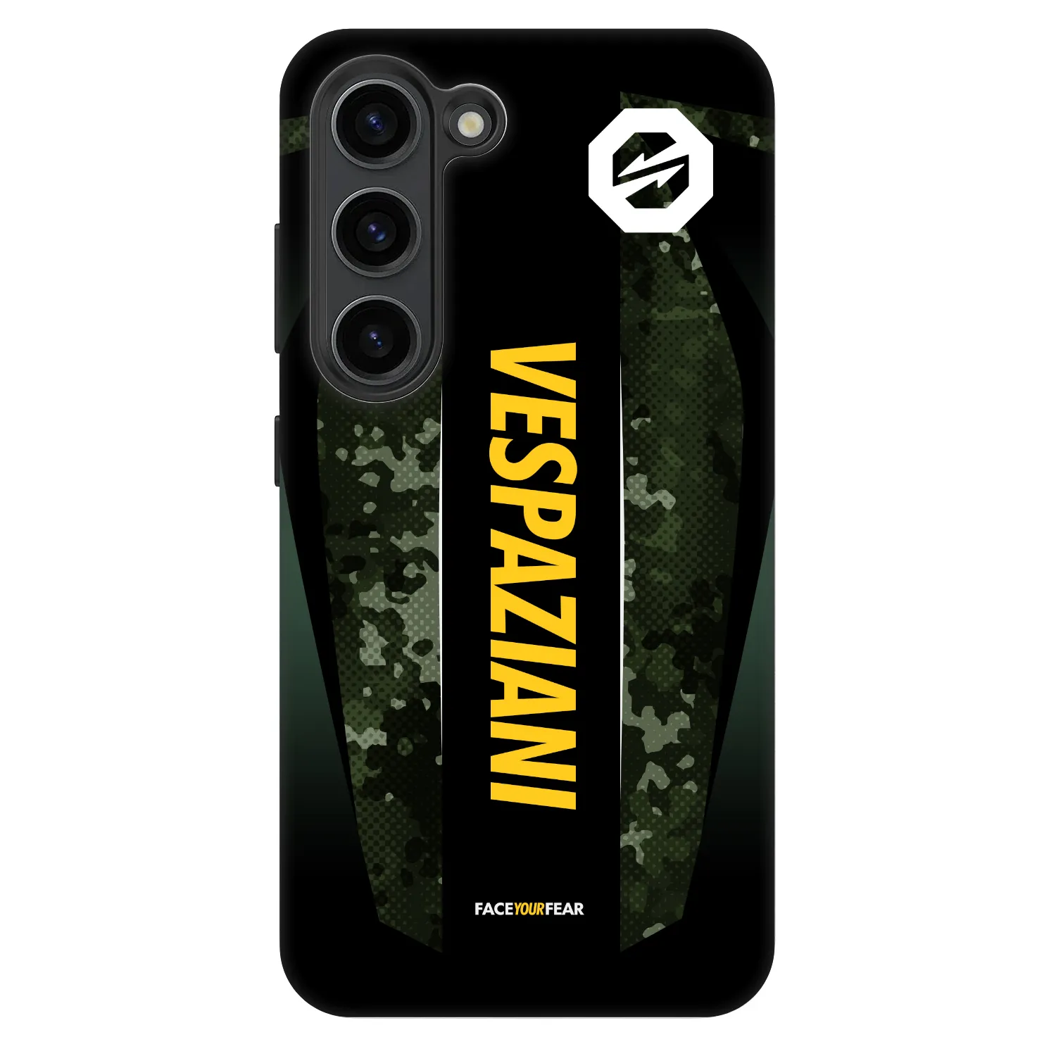 Picasee Fashion Case na Samsung Galaxy S23 5G - OKTAGON - Vespaziani Fight Jersey