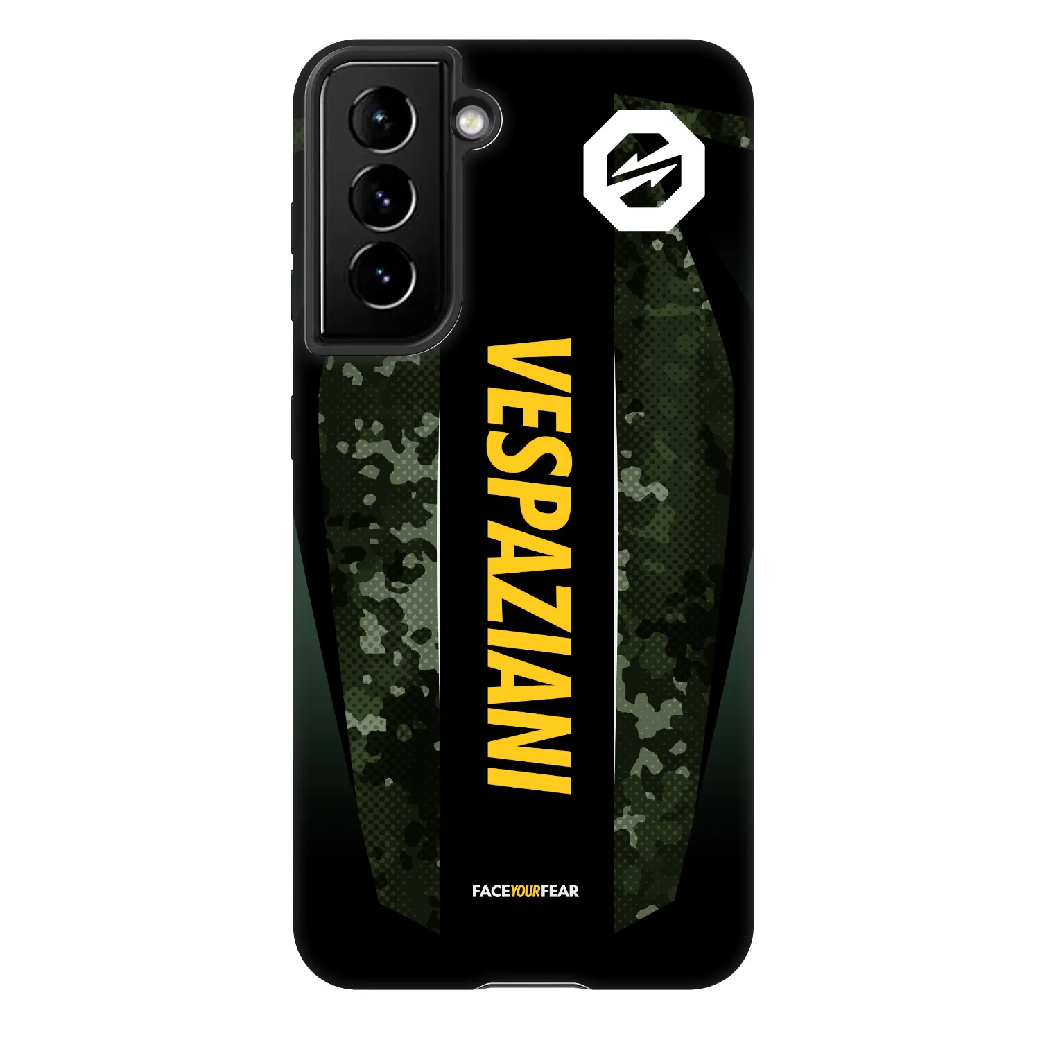 Picasee Fashion Case na Samsung Galaxy S22 5G - OKTAGON - Vespaziani Fight Jersey