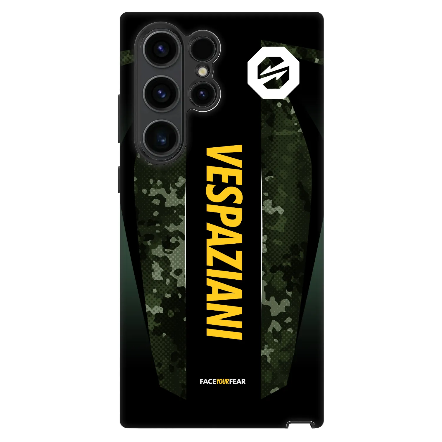 Picasee Fashion Case na Samsung Galaxy S22 Ultra 5G - OKTAGON - Vespaziani Fight Jersey