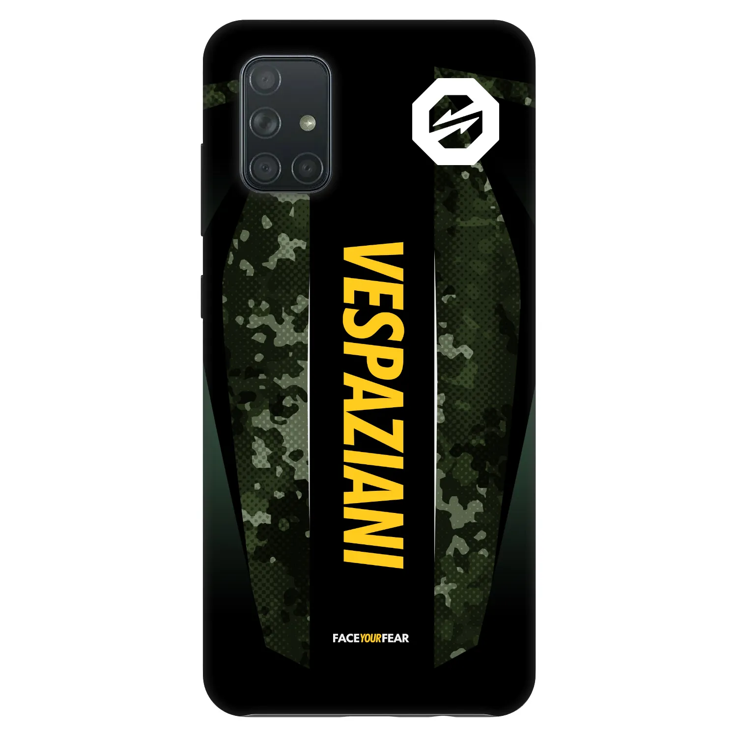 Picasee Fashion Case na Samsung Galaxy A71 A715F - OKTAGON - Vespaziani Fight Jersey
