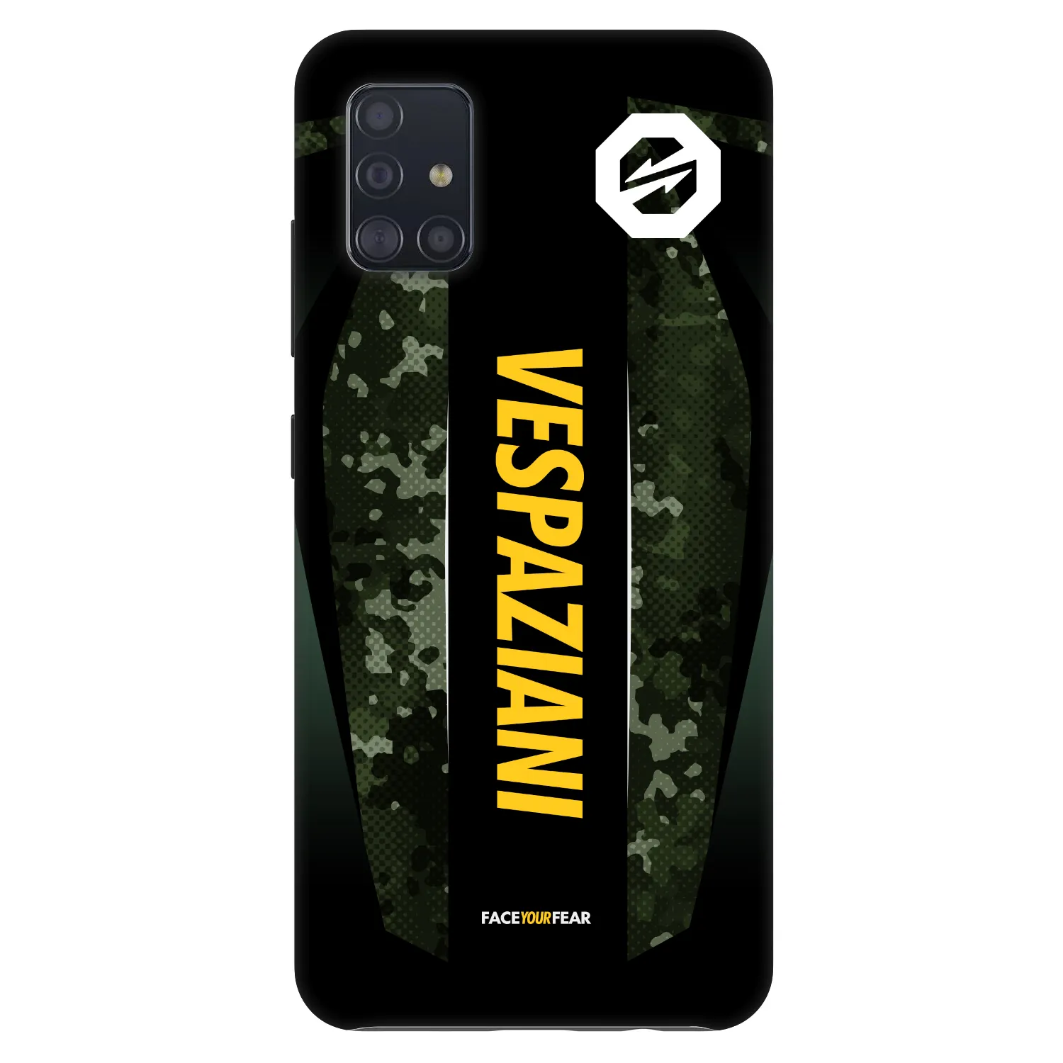 Picasee Fashion Case na Samsung Galaxy A51 A515F - OKTAGON - Vespaziani Fight Jersey