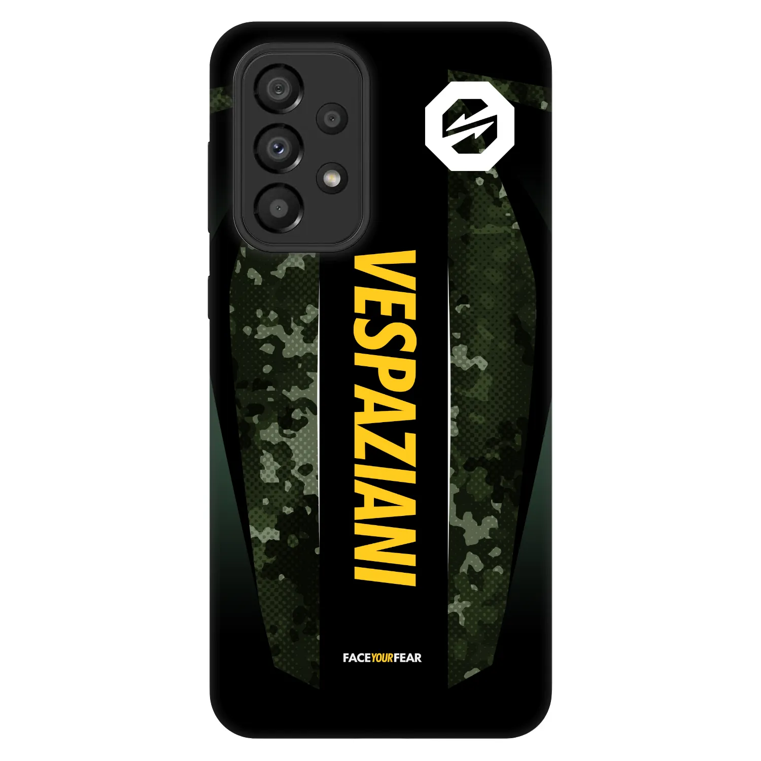 Picasee Fashion Case na Samsung Galaxy A33 5G A336 - OKTAGON - Vespaziani Fight Jersey