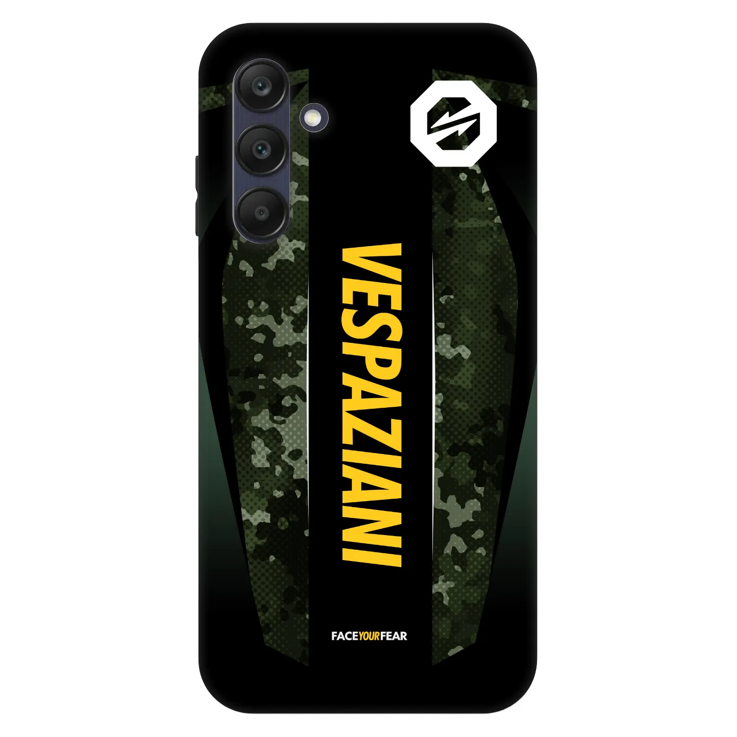Picasee Fashion Case na Samsung Galaxy A25 A256B 5G - OKTAGON - Vespaziani Fight Jersey