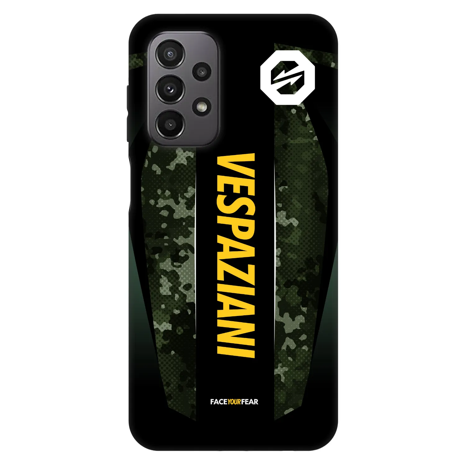 Picasee Fashion Case na Samsung Galaxy A23 A236B 5G - OKTAGON - Vespaziani Fight Jersey