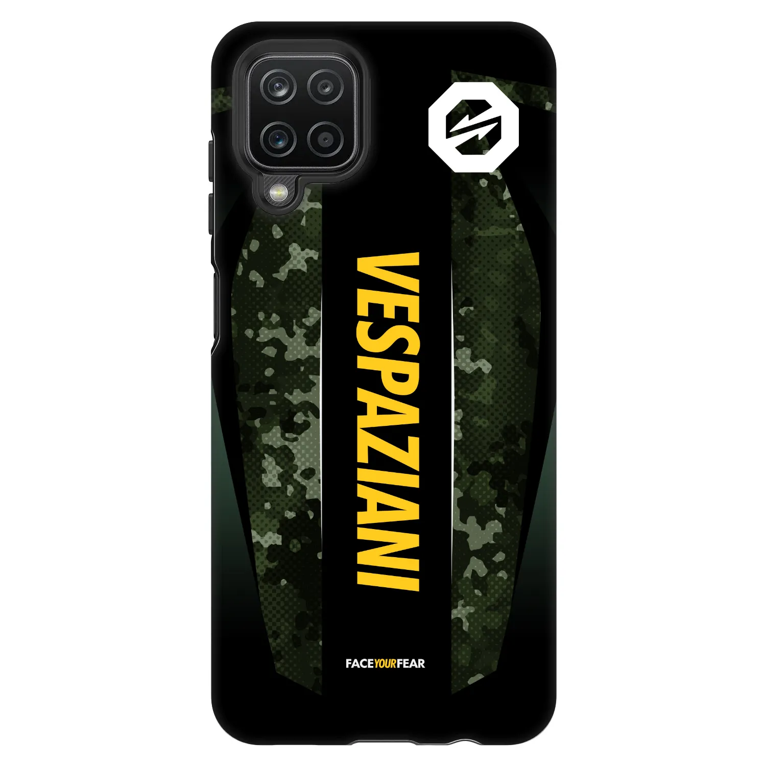 Picasee Fashion Case na Samsung Galaxy A12 A125F - OKTAGON - Vespaziani Fight Jersey