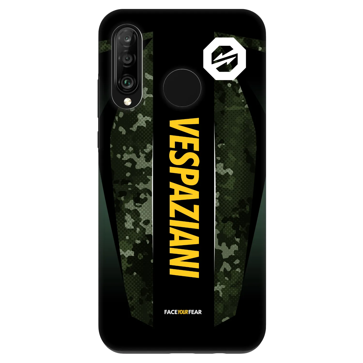 Picasee Fashion Case na Huawei P30 Lite - OKTAGON - Vespaziani Fight Jersey