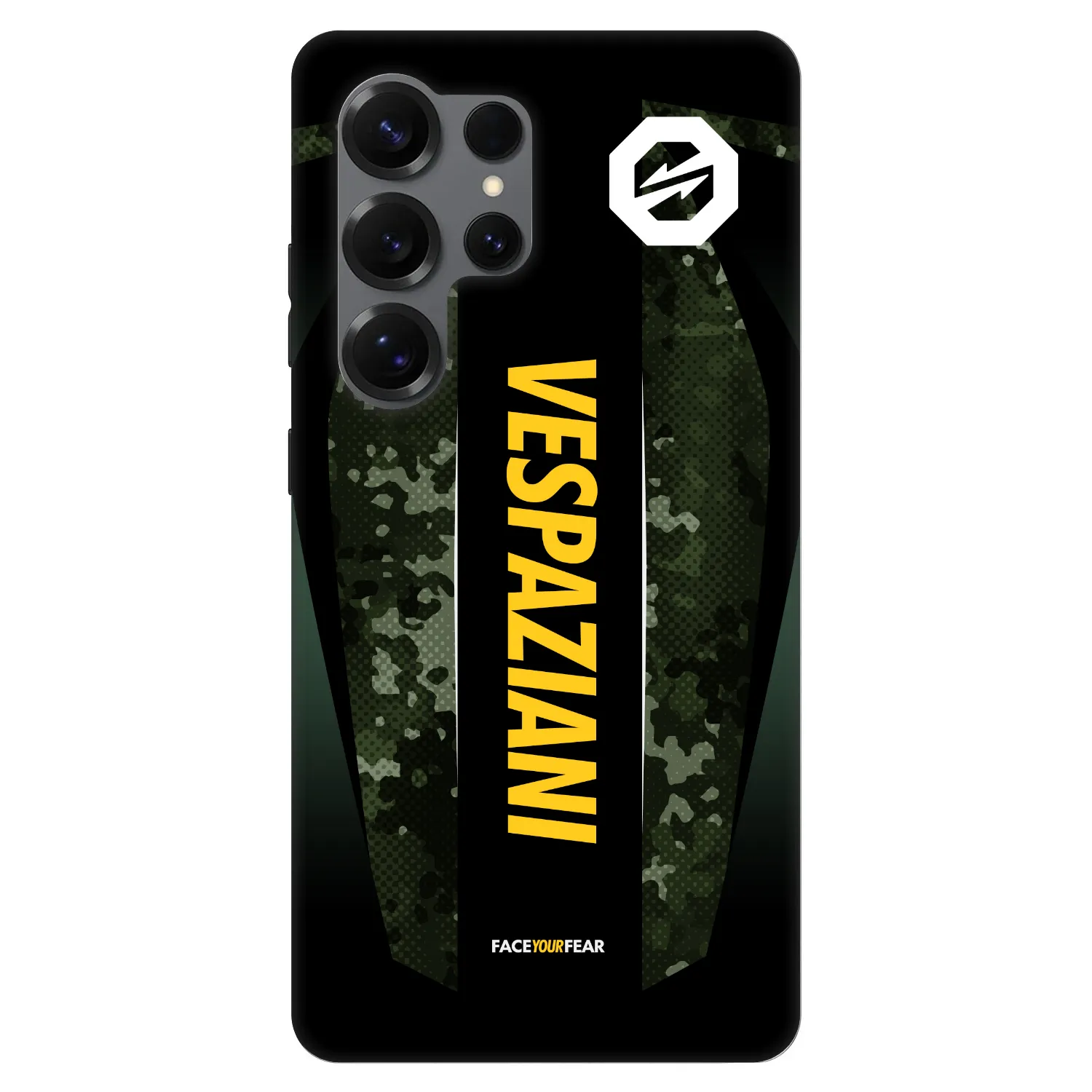 Picasee Fashion Case PowerShare pro Samsung Galaxy S25 Ultra 5G - OKTAGON - Vespaziani Fight Jersey