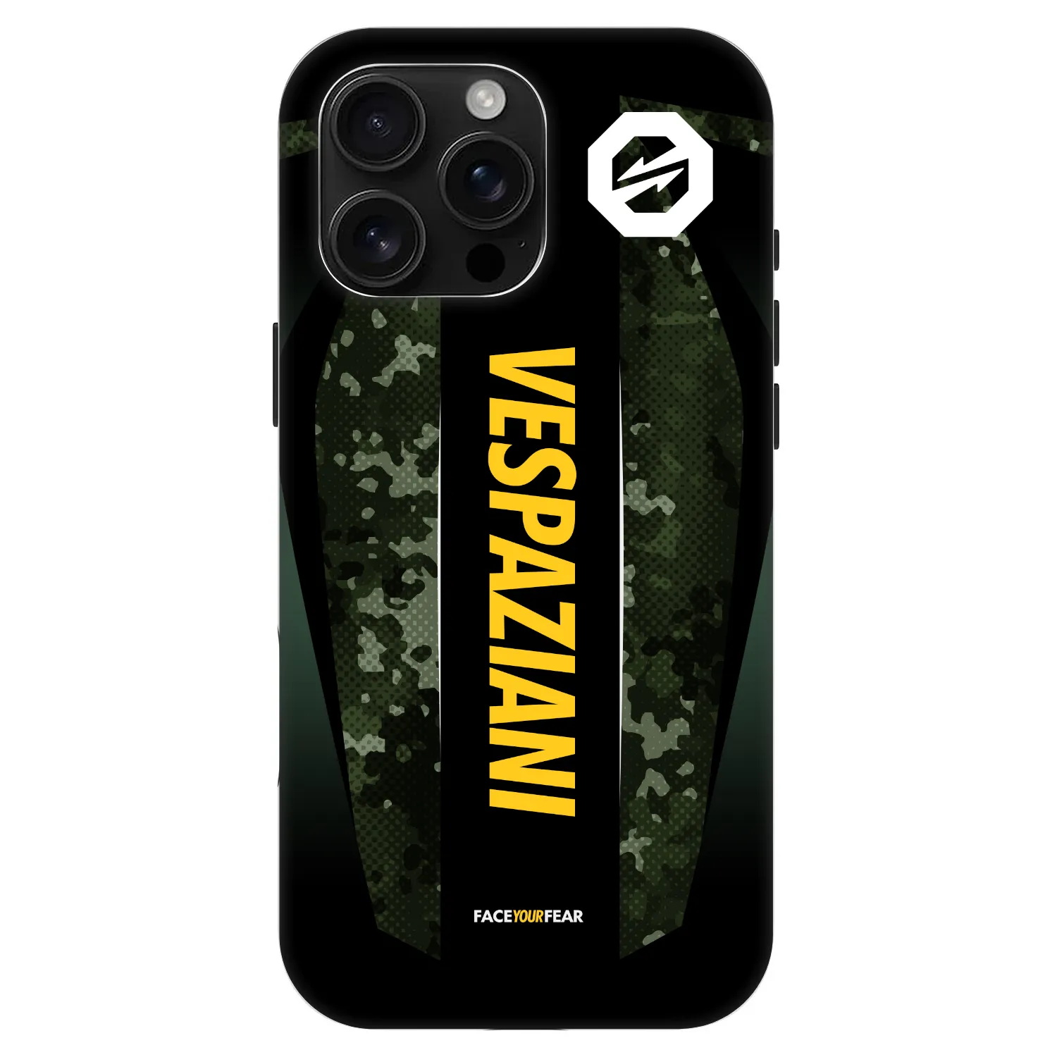 Picasee Fashion Case MagSafe na Apple iPhone 16 Pro Max - OKTAGON - Vespaziani Fight Jersey
