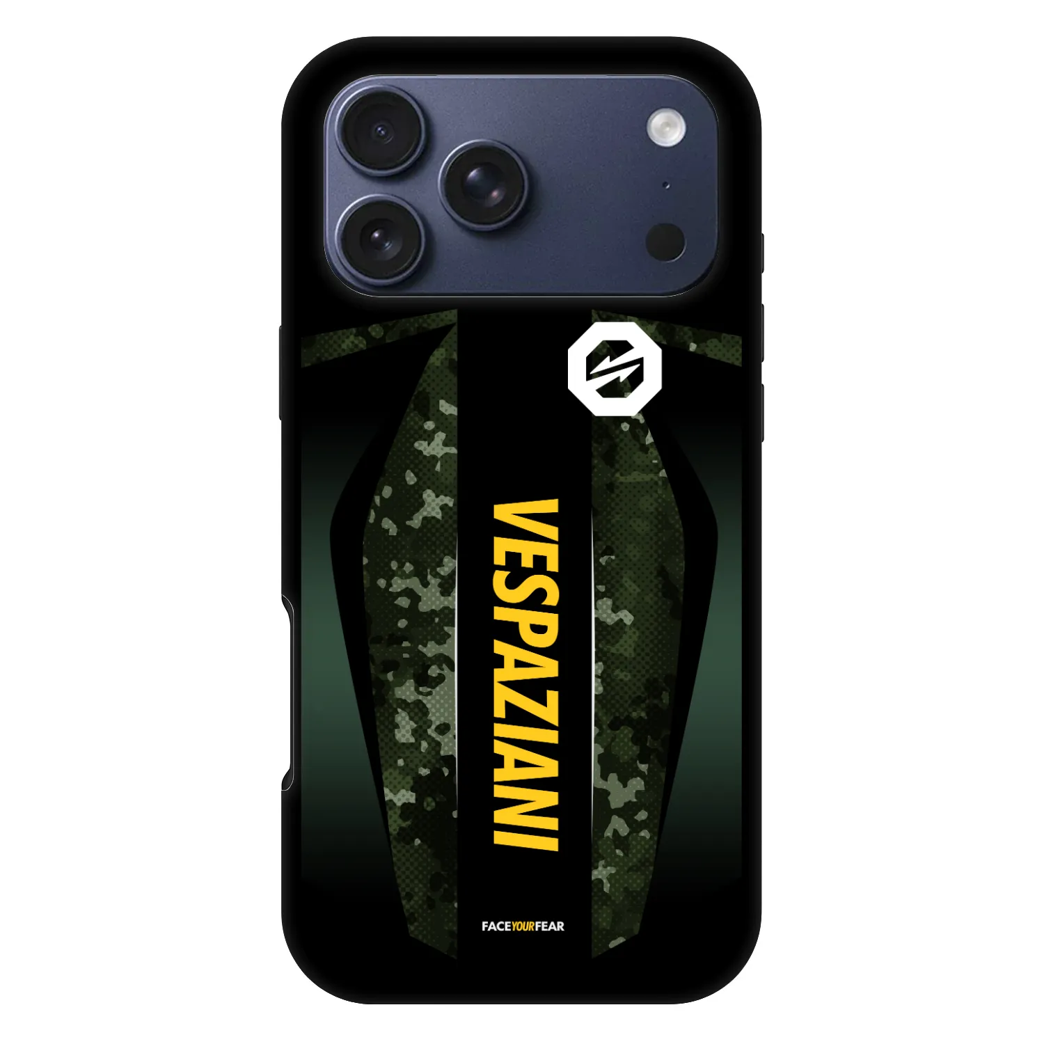 Picasee Fashion Case MagSafe na Apple iPhone 17 Pro Max - OKTAGON - Vespaziani Fight Jersey