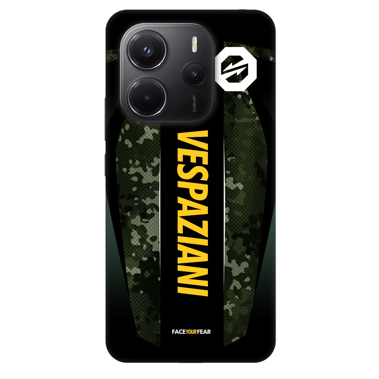 Picasee Fashion Case na Xiaomi Redmi Note 14 4G - OKTAGON - Vespaziani Fight Jersey