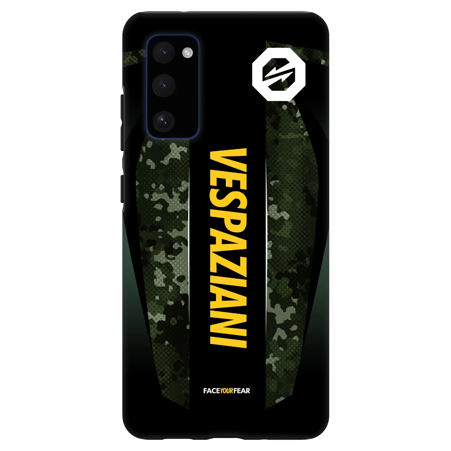 Picasee Fashion Case na Samsung Galaxy S20 FE - OKTAGON - Vespaziani Fight Jersey