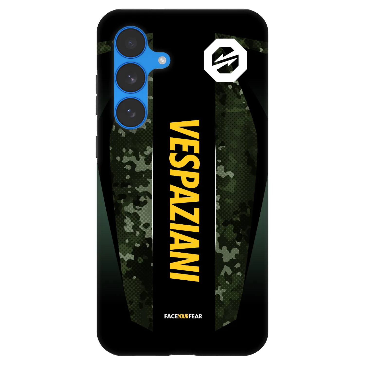 Picasee Fashion Case na Samsung Galaxy S25 FE 5G - OKTAGON - Vespaziani Fight Jersey