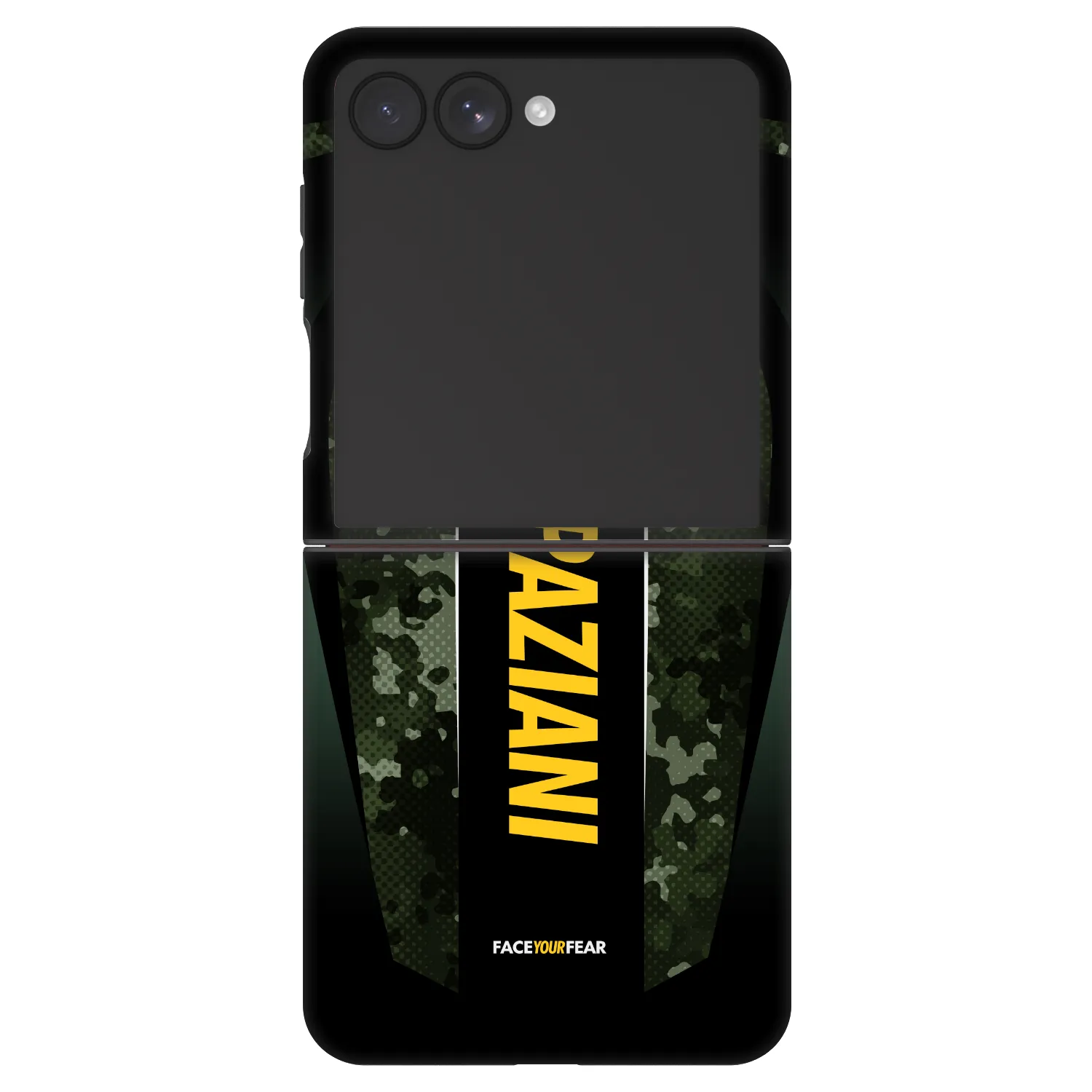 Picasee Fashion Case na Samsung Galaxy Z Flip7 5G - OKTAGON - Vespaziani Fight Jersey