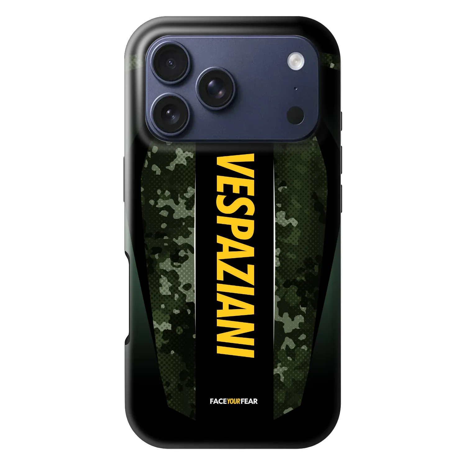 Picasee Fashion Case MagSafe na Apple iPhone 18 Pro - OKTAGON - Vespaziani Fight Jersey