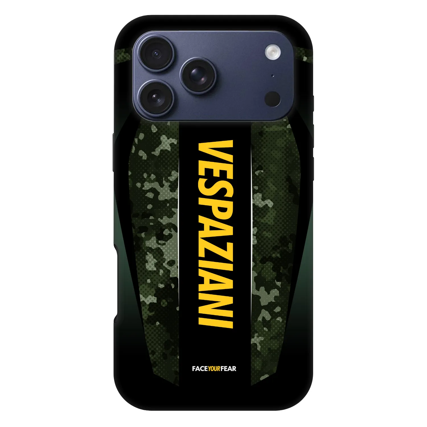 Picasee Fashion Case MagSafe na Apple iPhone 18 Pro Max - OKTAGON - Vespaziani Fight Jersey