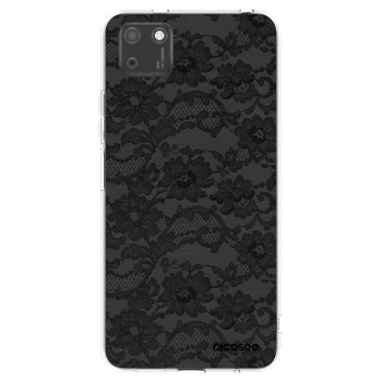 Picasee silikonowe przeźroczyste etui na Huawei Y5P - Dark Elegance