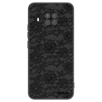 Picasee silikonowe czarne etui na Xiaomi Mi 10T Lite - Dark Elegance