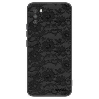 Picasee silikonowe czarne etui na Xiaomi Poco M3 - Dark Elegance