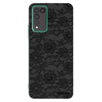 Picasee silikonowe przeźroczyste etui na Honor 10X Lite - Dark Elegance