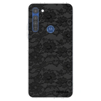 Etui na Motorola Moto G8 - Dark Elegance