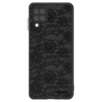 Picasee ULTIMATE CASE na Samsung Galaxy A12 A125F - Dark Elegance