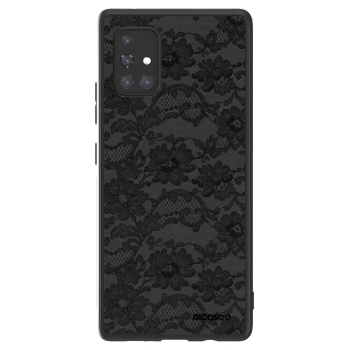 Picasee ULTIMATE CASE na Samsung Galaxy A71 A715F - Dark Elegance